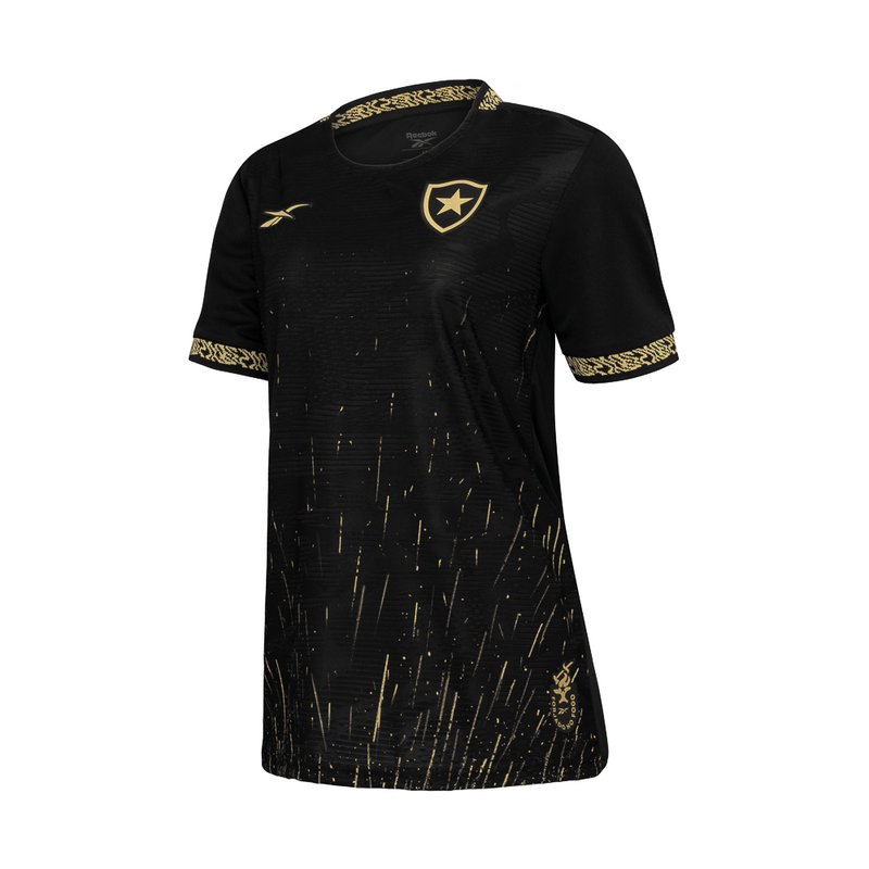 Camisa Botafogo Fora 24/25 - Preto e Dourado