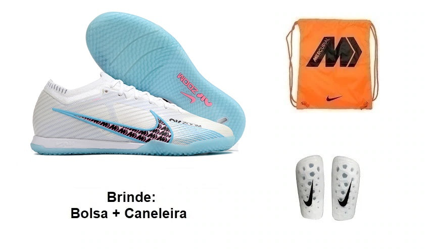 NIKE AIR MERCURIAL VAPOR 15 IC (2) + BRINDES