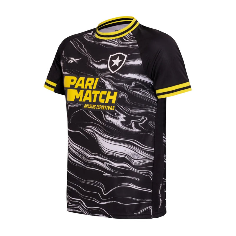 Camisa Botafogo 4th 24/25 - Preto e Amarelo