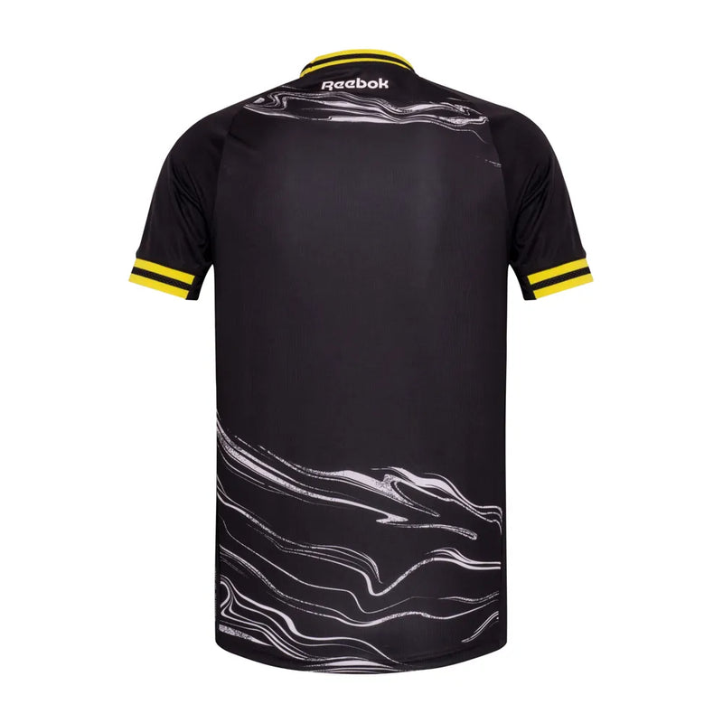 Camisa Botafogo 4th 24/25 - Preto e Amarelo