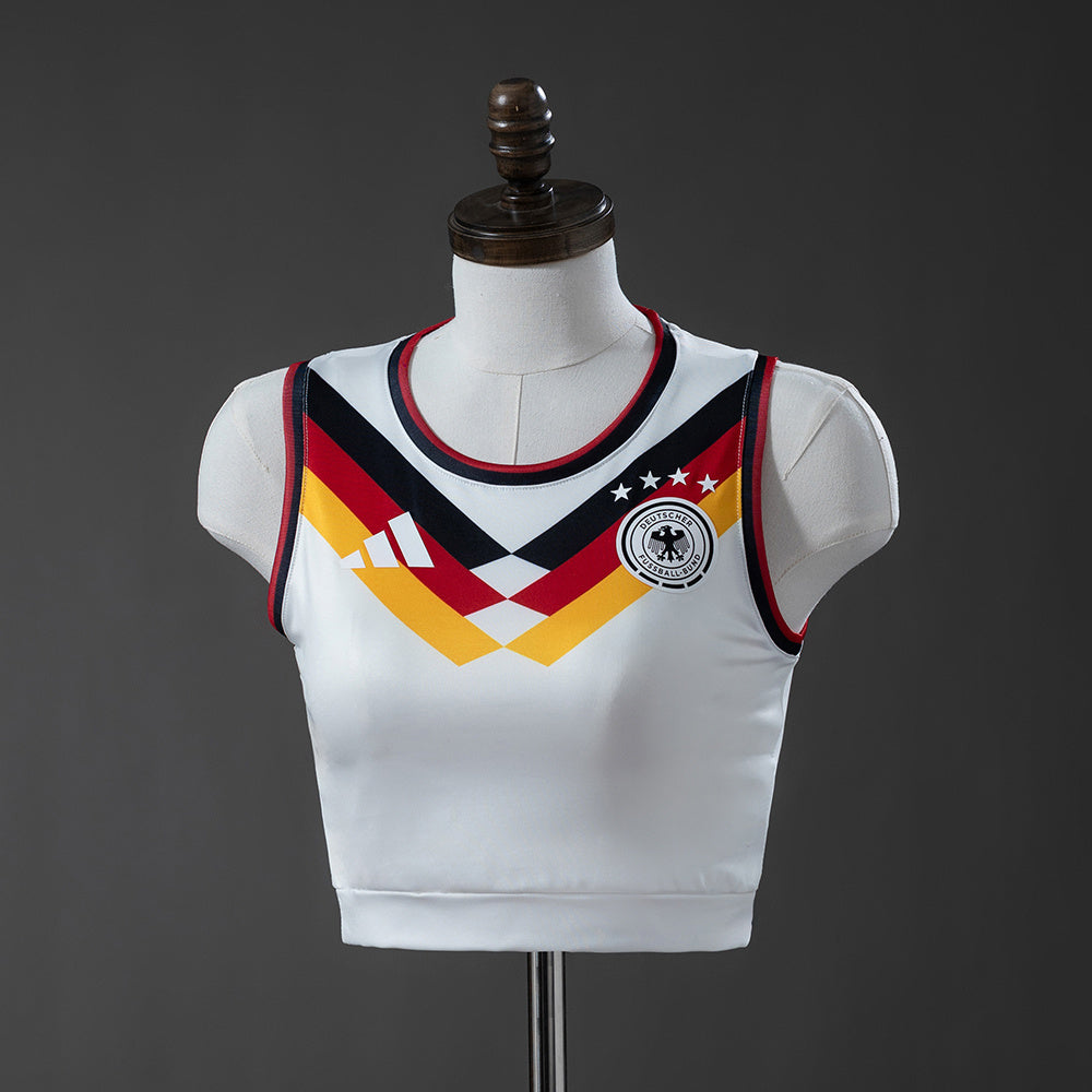 Camisa Baby Loock Alemanha - Copa do Mundo 2026