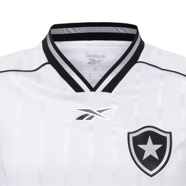 Camisa Botafogo Reserva 25/26 - Preto e Branco