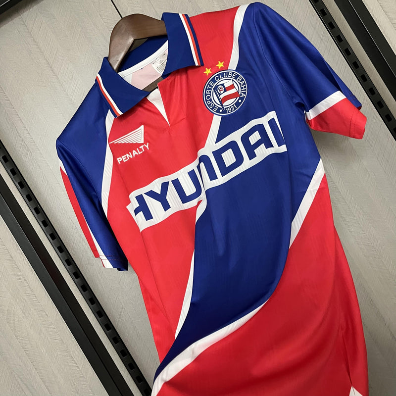 Camisa Bahia Fora 1998 - Versão Retrô Hyundai