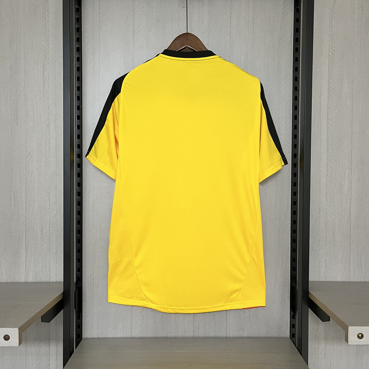 Camisa Atlético Mineiro de Treino 25/26 - Amarelo e Preto