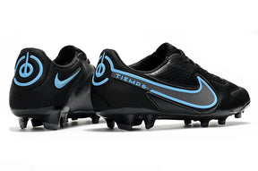 Chuteira Nike Tiempo 9 Elite Campo FG "Black Pack"