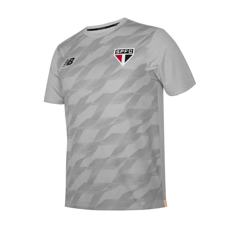 Camisa São Paulo Treino 24/25 - Cinza