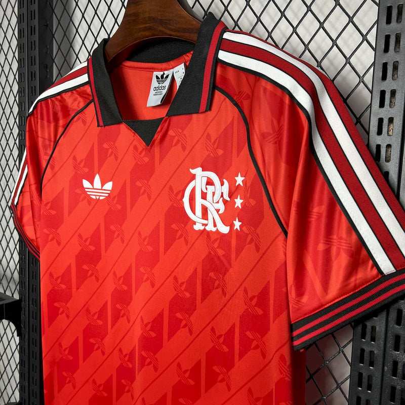 Camisa Polo Flamengo Edição Especial 2024 - Vermelha Lifestyler