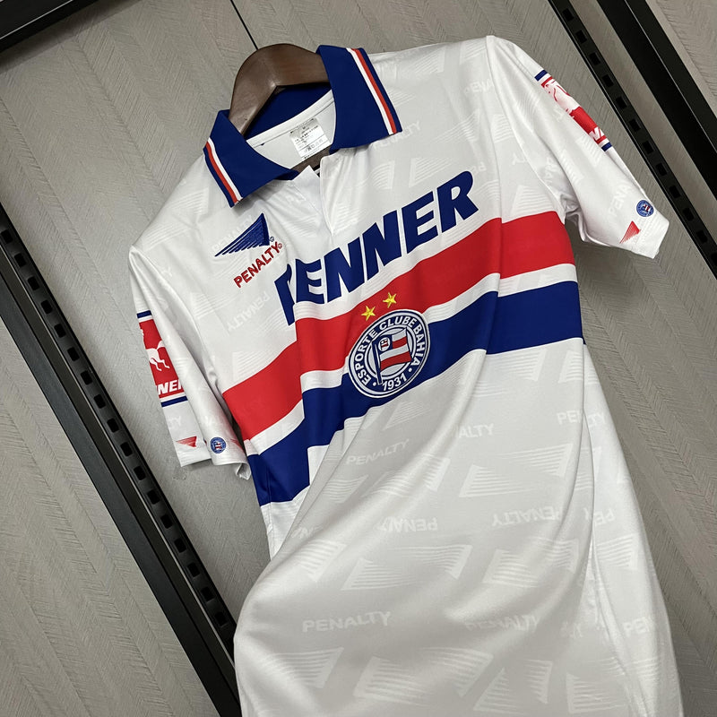 Camisa Bahia Titular 1996 - Versão Retrô Renner