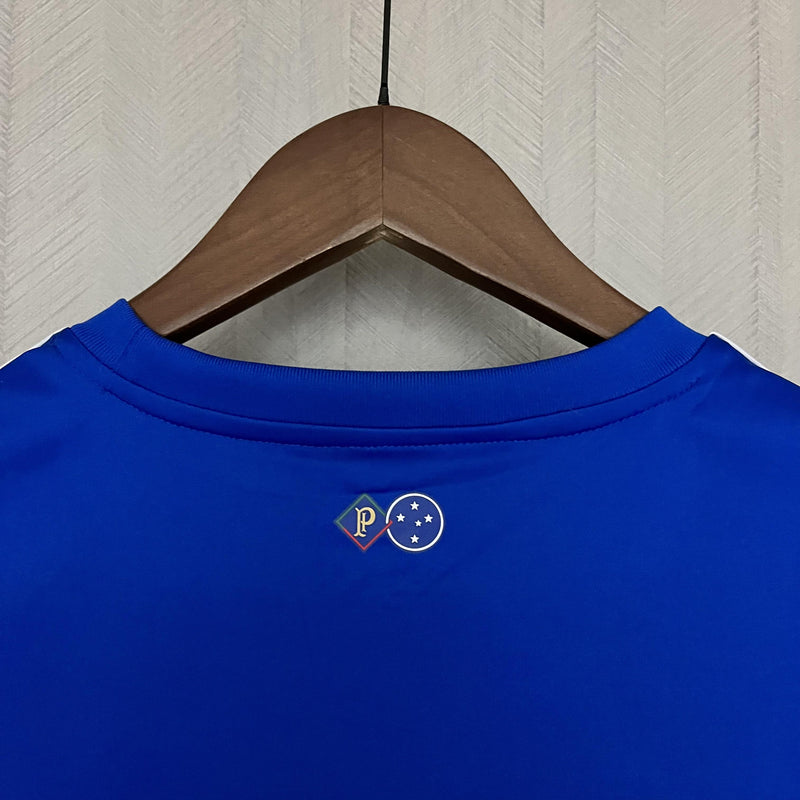 Camisa Cruzeiro Fora 22/23 - Azul Estrelado