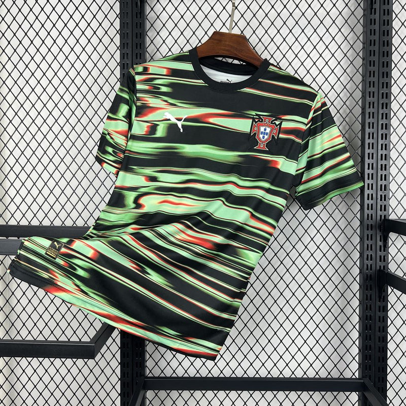 Camisa de Treino Portugal 25/26 - Versão Torcedor Verde