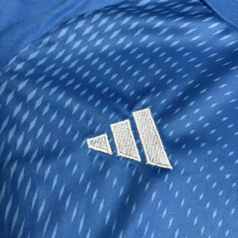 Conjunto Real Madrid 25/26 - Azul e branco