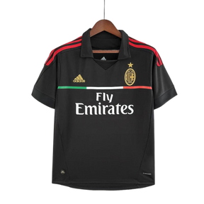 Camisa AC Milan Retrô Third III 2011/12 - Preto