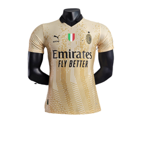 Camisa AC Milan Edição Especial 2023/24 Jogador Dourado - Puma