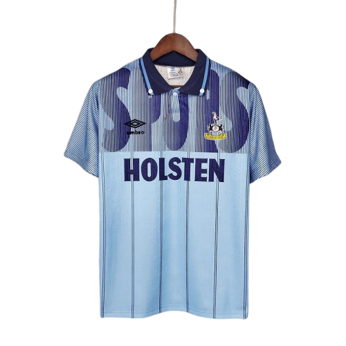 Camisa Umbro - Tottenham III Away 1992/94 Retrô- Azul