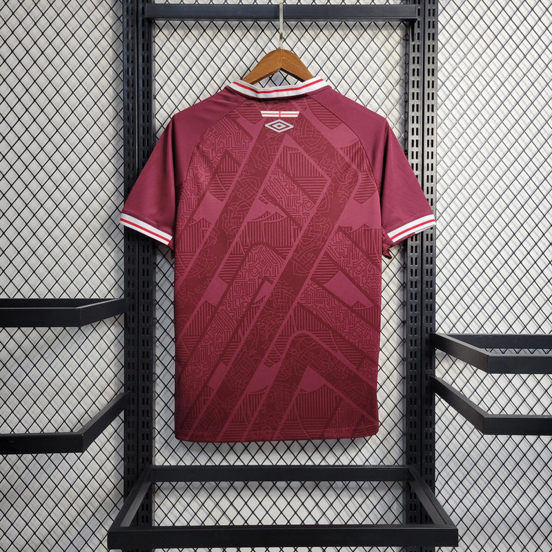 Camisa Fluminense Third 22/23 - Grená