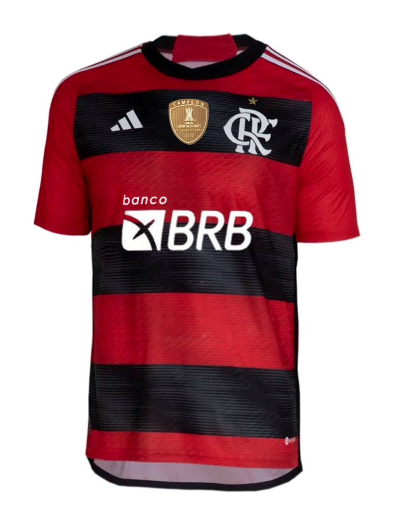 Camisa CRF Home 23/24 - Vermelha e preta