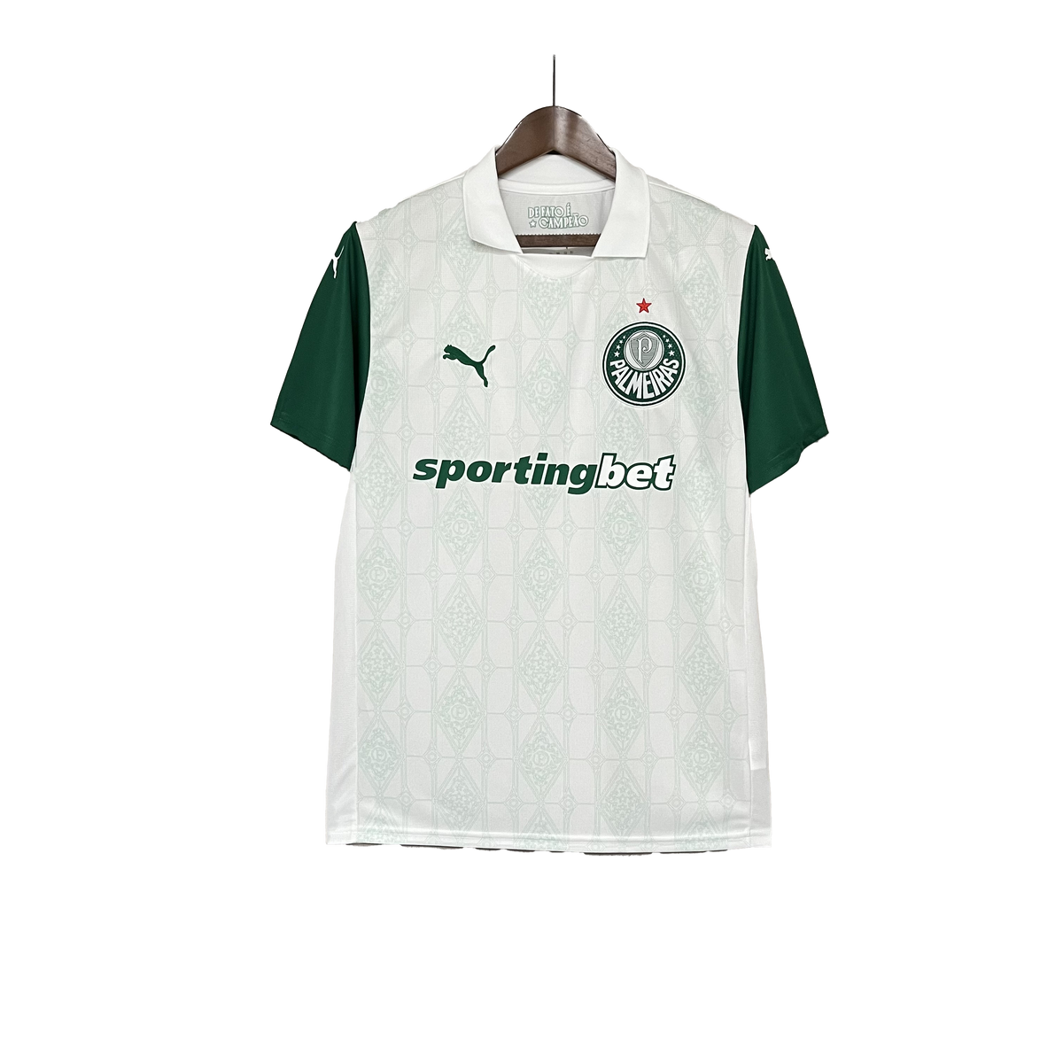 Camisa Palmeiras Fora 25/26 - Versão Torcedor Branca