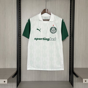 Camisa Palmeiras Fora 25/26 - Versão Torcedor Branca