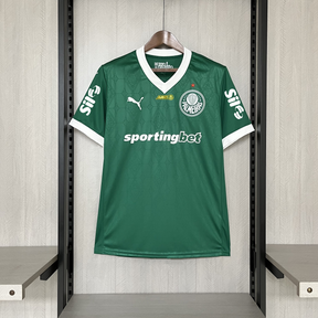 Camisa Palmeiras Titular 25/26 - Versão Torcedor Verde