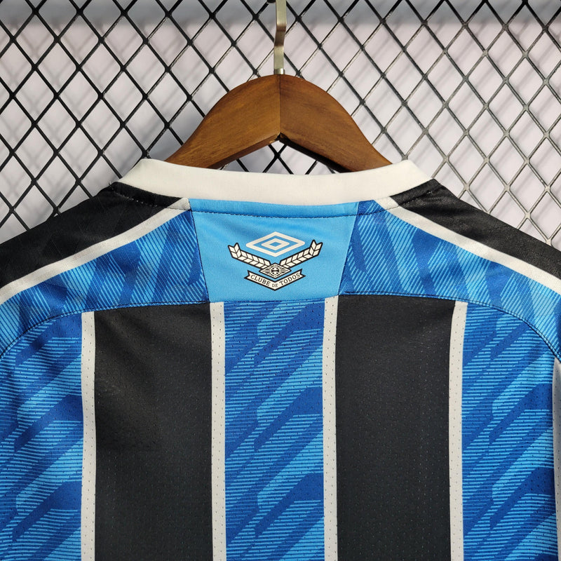 Camisa Grêmio Titular 20/21 - Versão Retro