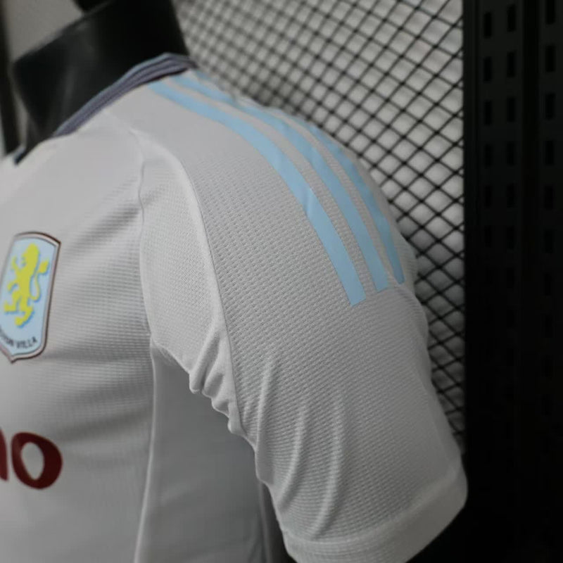 Camisa Aston Villa Fora 2024/25 - Versão Jogador