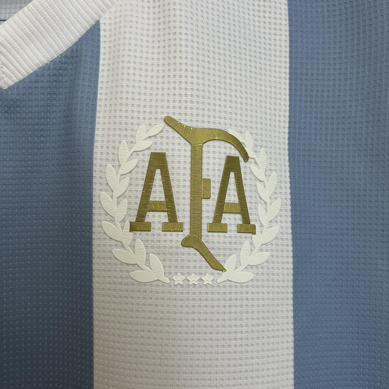 Camisa Argentina Edição Especial 25/26 - Azul 50 Anos