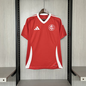 Camisa Internacional Titular 25/26 - Vermelha