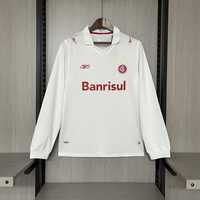 Camisa Internacional Fora 2006 - Versão Manga Longa Branca