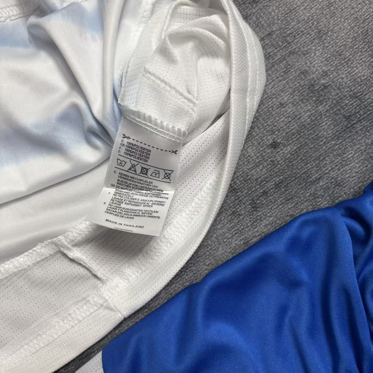 Conjunto Infantil Cruzeiro Fora 25/26 - Branco e Azul