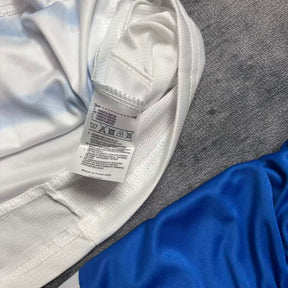 Conjunto Infantil Cruzeiro Fora 25/26 - Branco e Azul