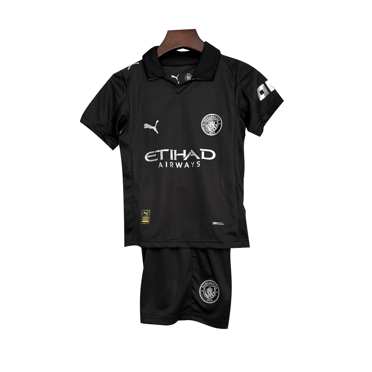Conjunto Manchester city 25/26 - All black