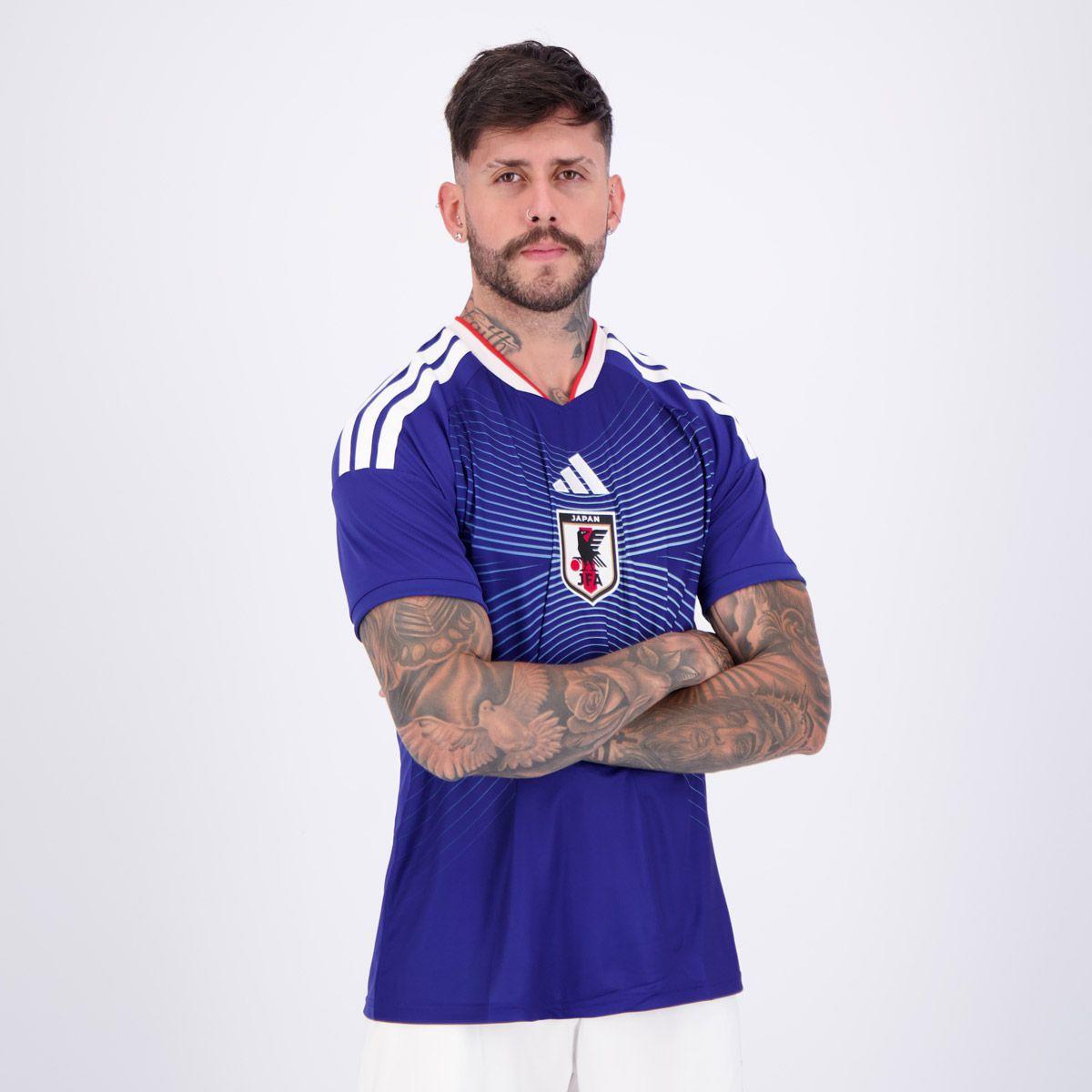 Camisa Japão 26/27 - Masculina