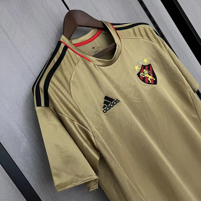 Camisa Sport Recife Edição Especial 2016 - Versão Retro Dourada