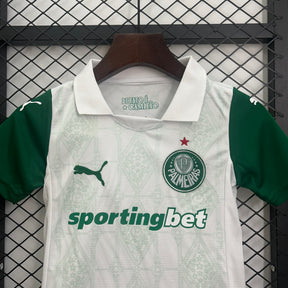 Conjunto Infantil Palmeira Away 25/26