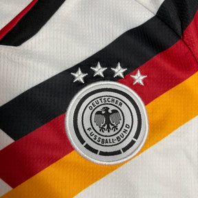 Conjunto Alemanha 25/26 Home - Branco e preto