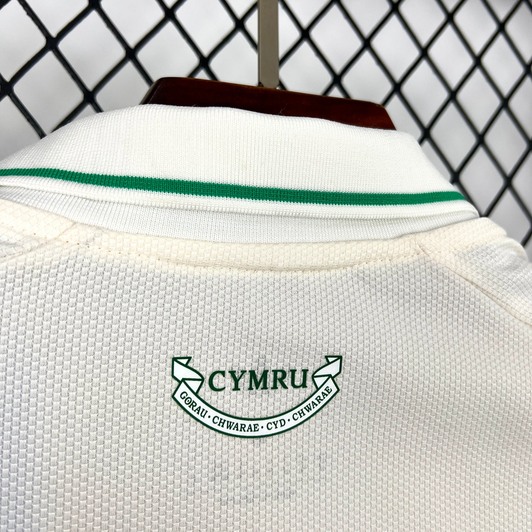 Camisa País De Gales Away 26/27 - Masculina