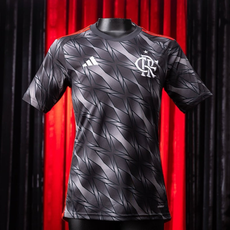 Camisa CRF Third 24/25 - Cinza e Vermelha