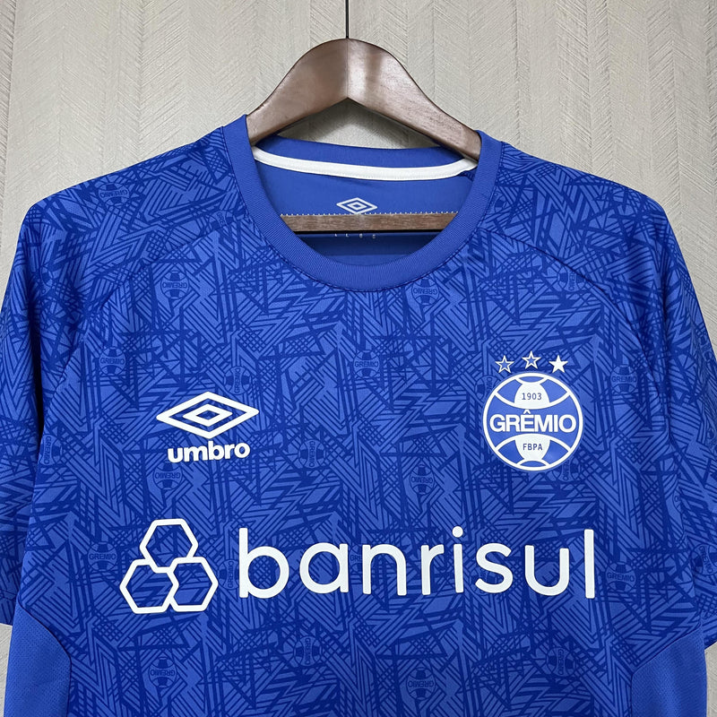 Camisa Grêmio de Treino 24/25 - Azul Escuro