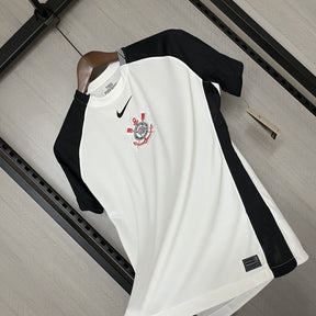 Camisa Corinthians Titular 25/26 - Versão Feminina Baby Look