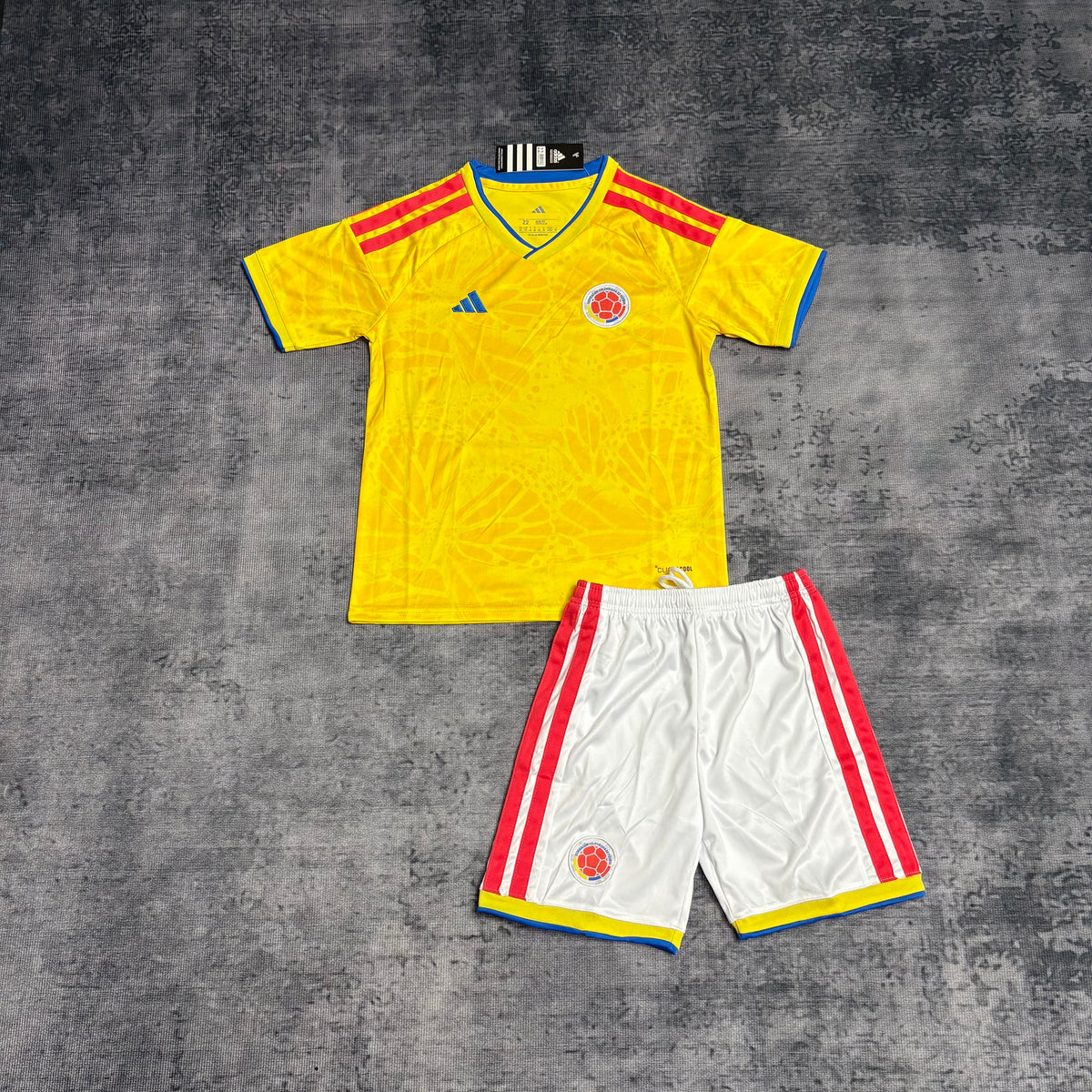 Conjunto Infantil Colômbia 26/27 - Amarelo