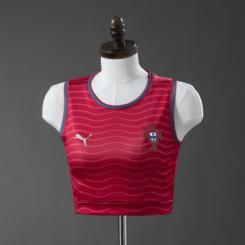Camisa Baby Loock Portugal - Copa do Mundo 2026