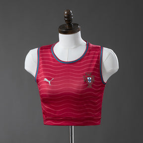 Camisa Baby Loock Portugal - Copa do Mundo 2026