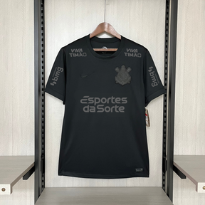 Camisa Corinthians Fora 24/25 - Versão Torcedor All Black