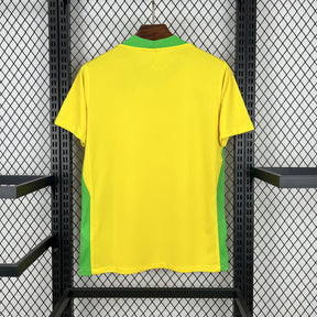 Camisa Titular Brasil 25/26 - Amarela