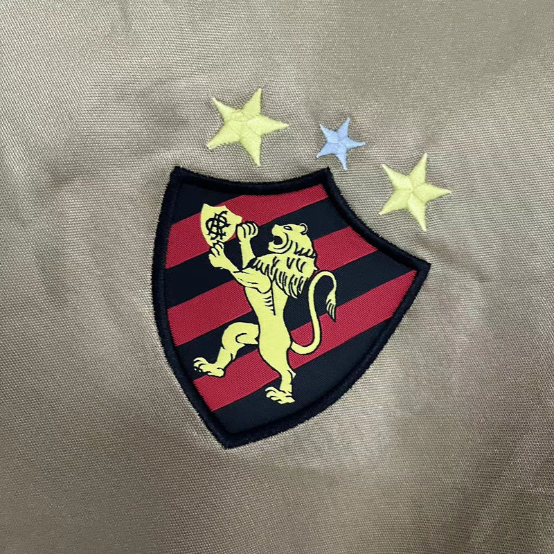 Camisa Sport Recife Edição Especial 2016 - Versão Retro Dourada