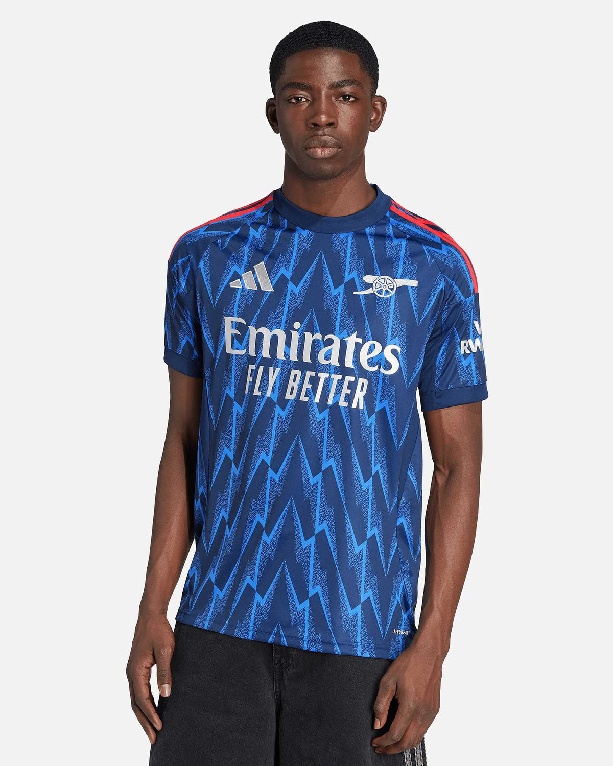 Camisa Arsenal Reserva 25/26 - Azul