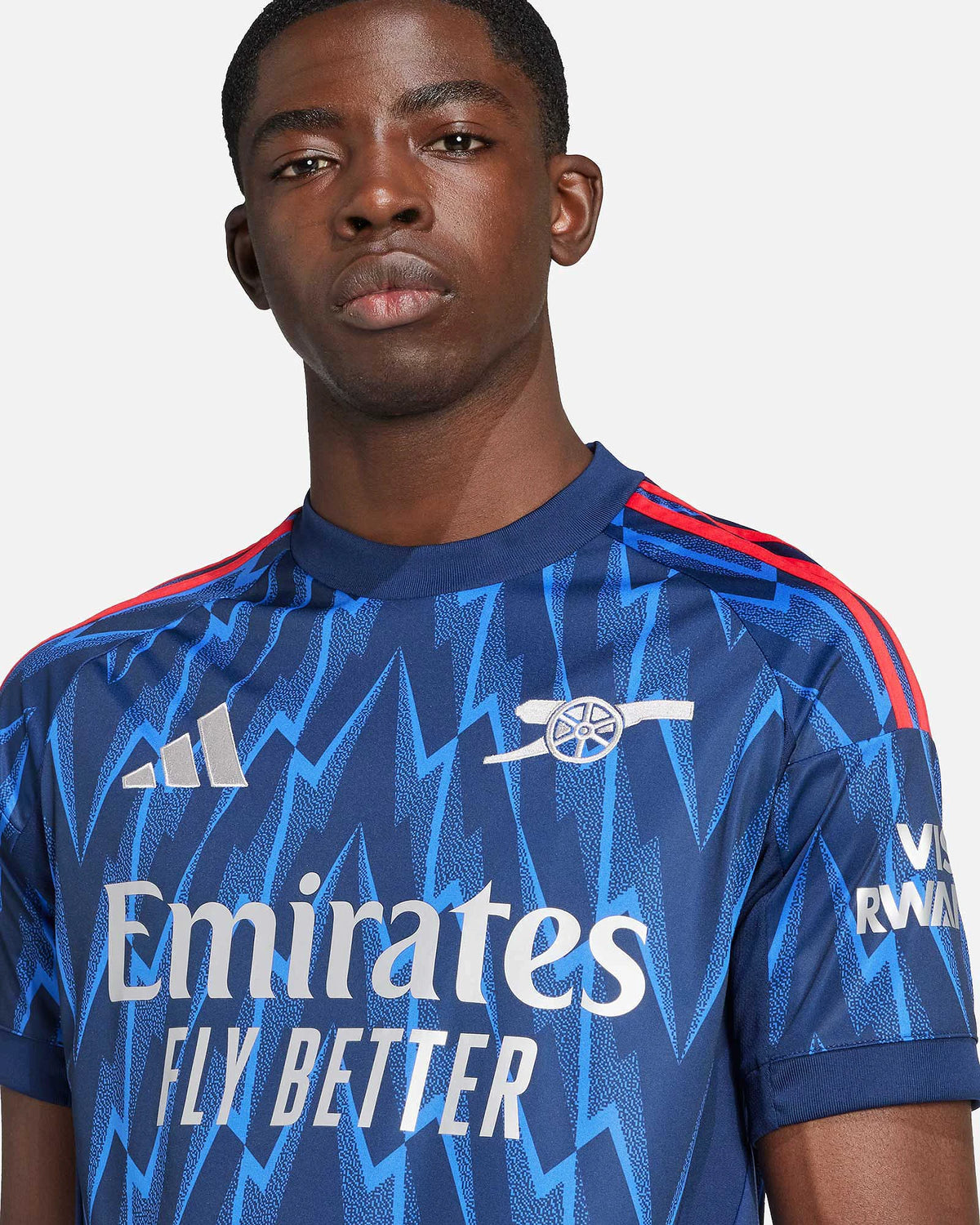 Camisa Arsenal Reserva 25/26 - Azul