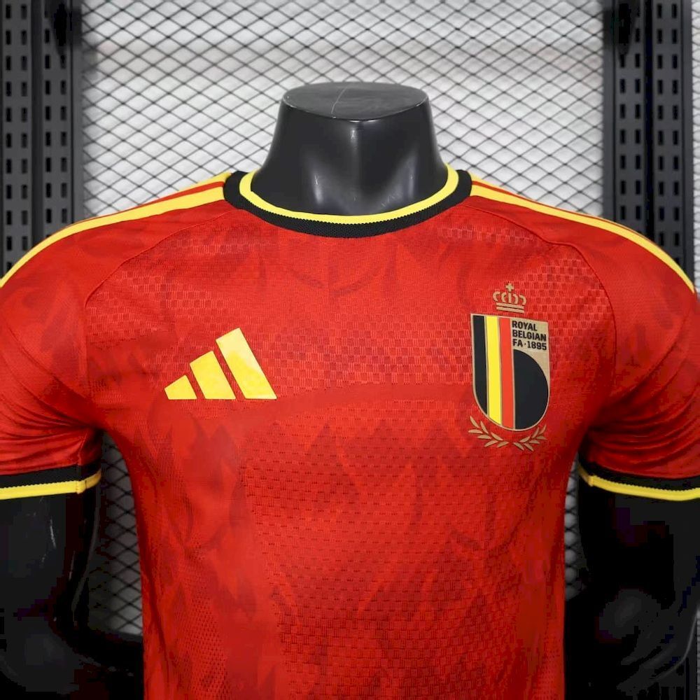 Camisa Bélgica Home 26/27 - Versão Jogador
