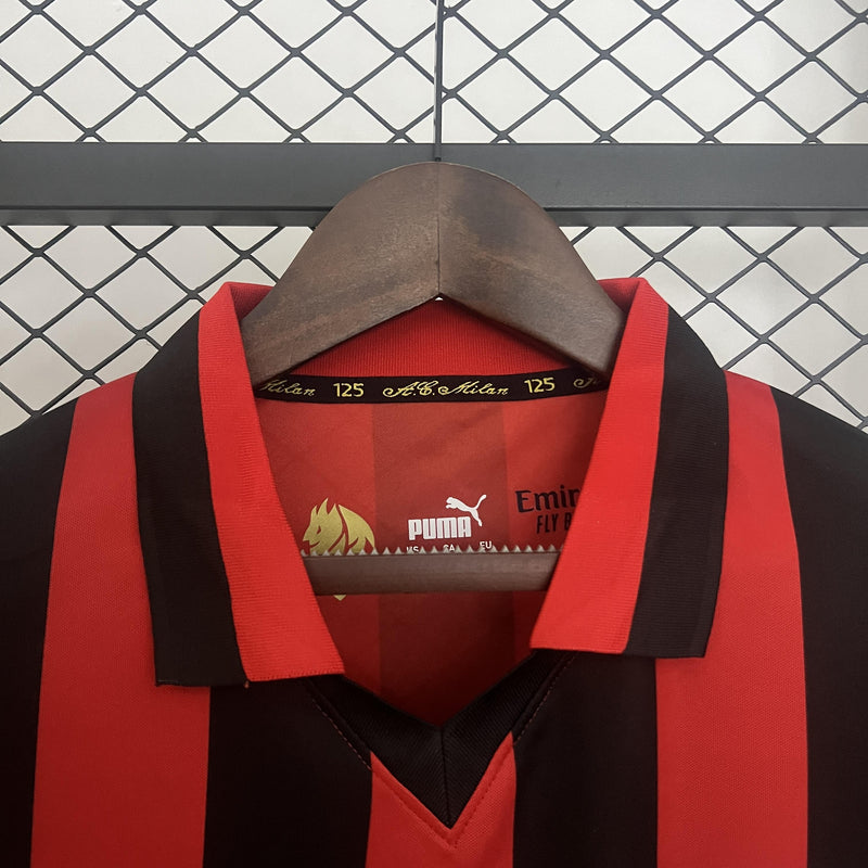 Camisa Milan 25/26 - Edição Especial 125th