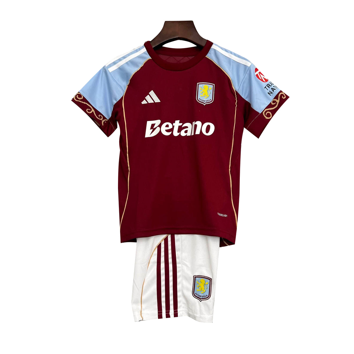 Conjunto Infantil Aston villa Home 25/26 -
